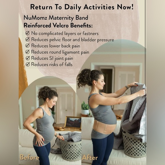 Nu Momz Belly Support Band - Picture 5 of 9
